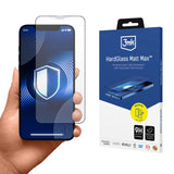 Hærdet glas 3mk HardGlass Matt Max til iPhone XS Max / 11 Pro Max