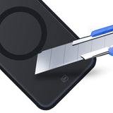 3mk Smoke MagCase with MagSafe for Samsung Galaxy S24 - semi-transparent