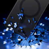 3mk Smoke MagCase with MagSafe for Samsung Galaxy S24 - semi-transparent