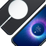 3mk Smoke MagCase with MagSafe for Samsung Galaxy S24 - semi-transparent