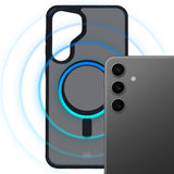 3mk Smoke MagCase with MagSafe for Samsung Galaxy S24 - semi-transparent