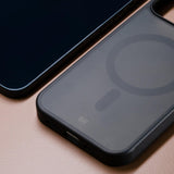 3mk Smoke MagCase with MagSafe for Samsung Galaxy S24 - semi-transparent