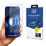 Matte hærdet glas 3mk HardGlass Matt Max til iPhone 13 / 13 Pro / 14