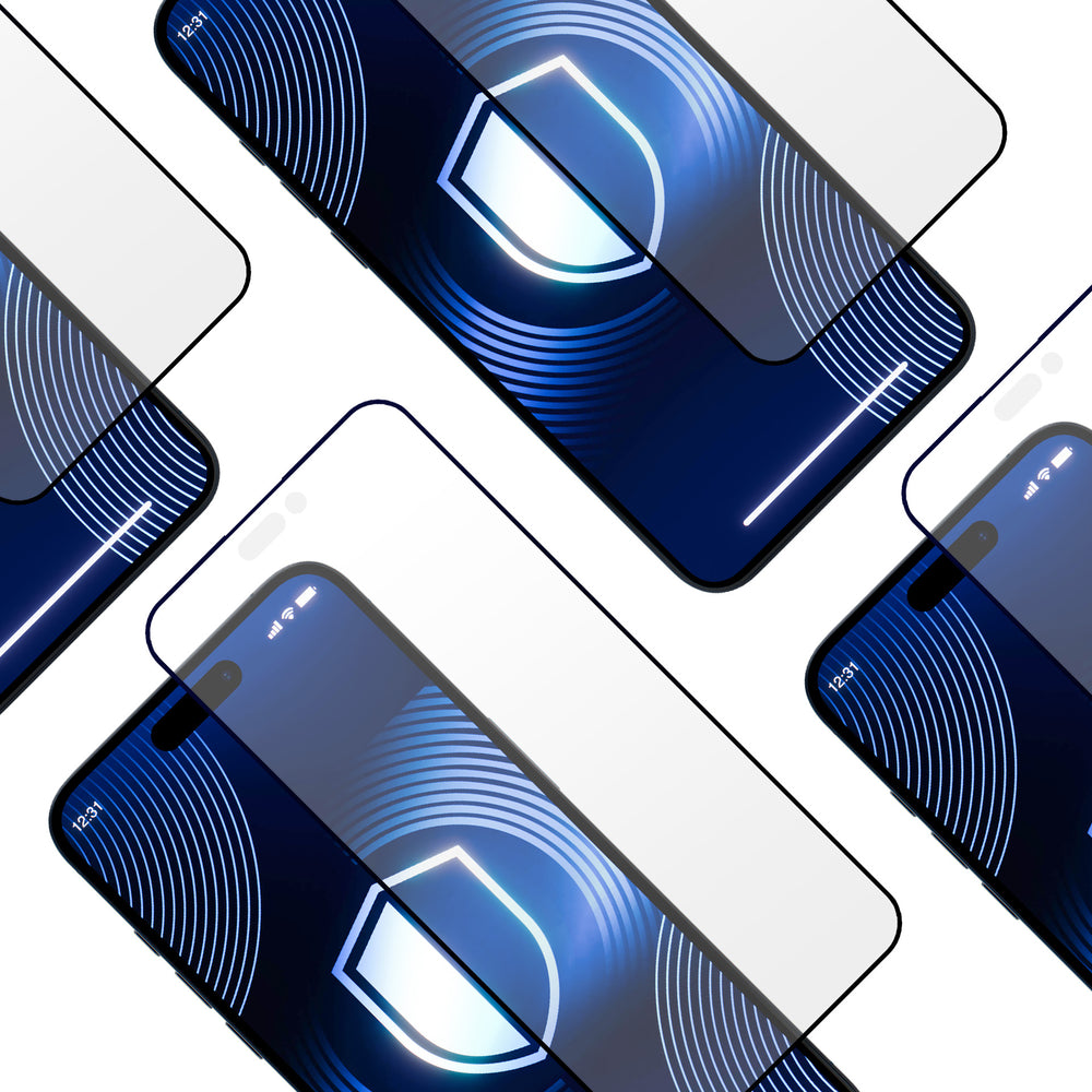 Matte tempered glass 3mk HardGlass Matt Max for Apple iPhone 14 Pro