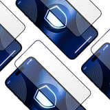 Matte tempered glass 3mk HardGlass Matt Max for Apple iPhone 14 Pro