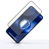 Matte tempered glass 3mk HardGlass Matt Max for Apple iPhone 14 Pro