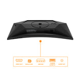 AOC Gaming C27G4ZXU 27 1920 x 1080  (FHD) HDMI DisplayPort 280Hz