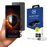 3mk Silky Matt Privacy Privacy Film til OnePlus 12