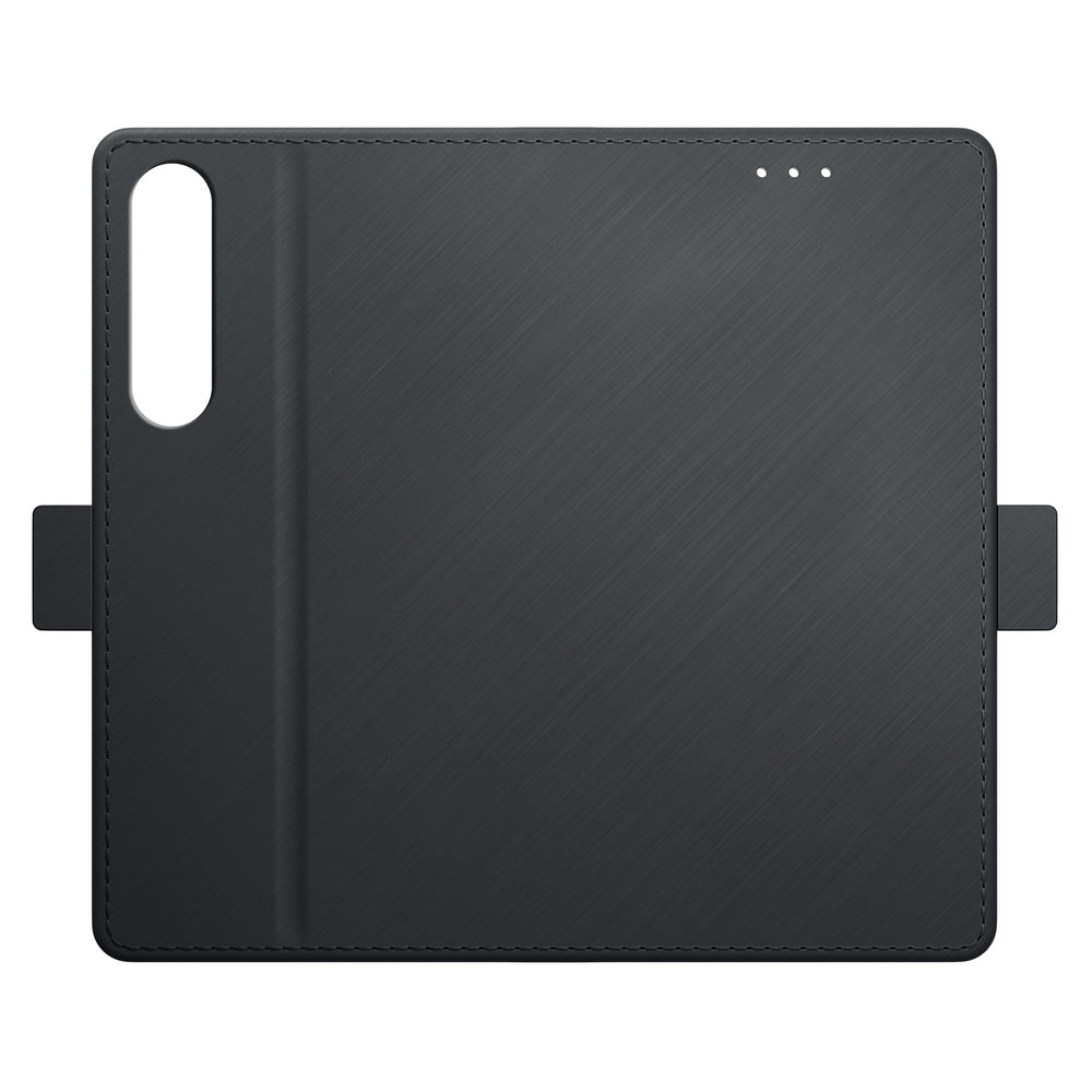 3mk Wallet Case for Sony Xperia 1 V - Black