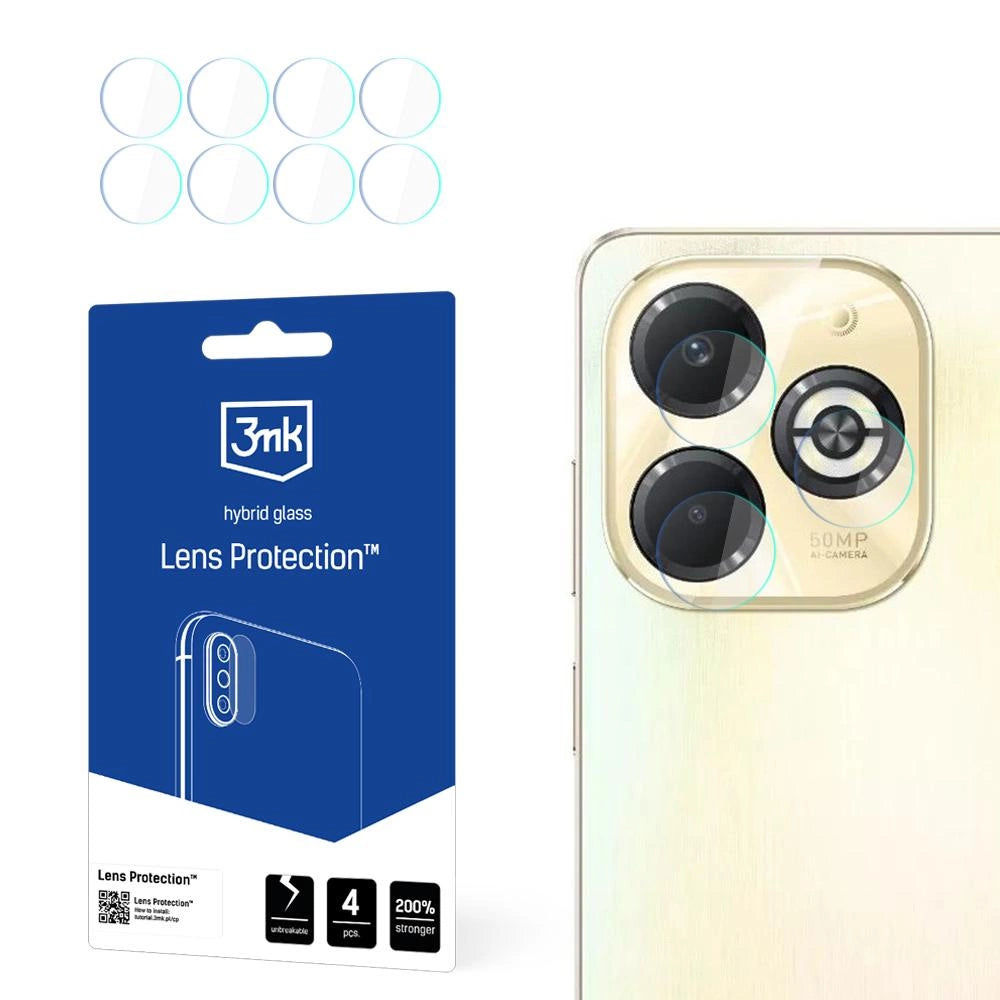 Kameraobjektivglas 3mk Lensbeskyttelse til Infinix Smart 8 Plus