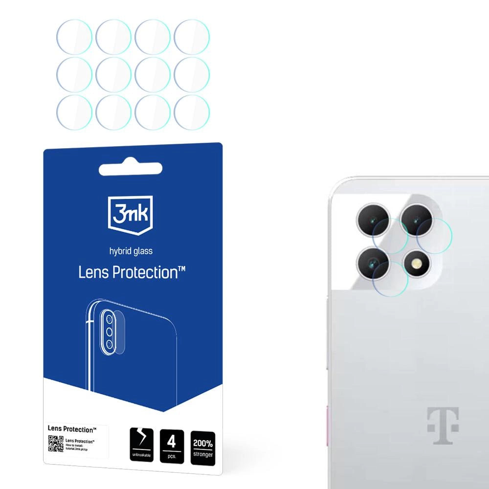 Kamera Cover 3mk Lens Beskyttelse for T-Mobile REVVL 7 5G