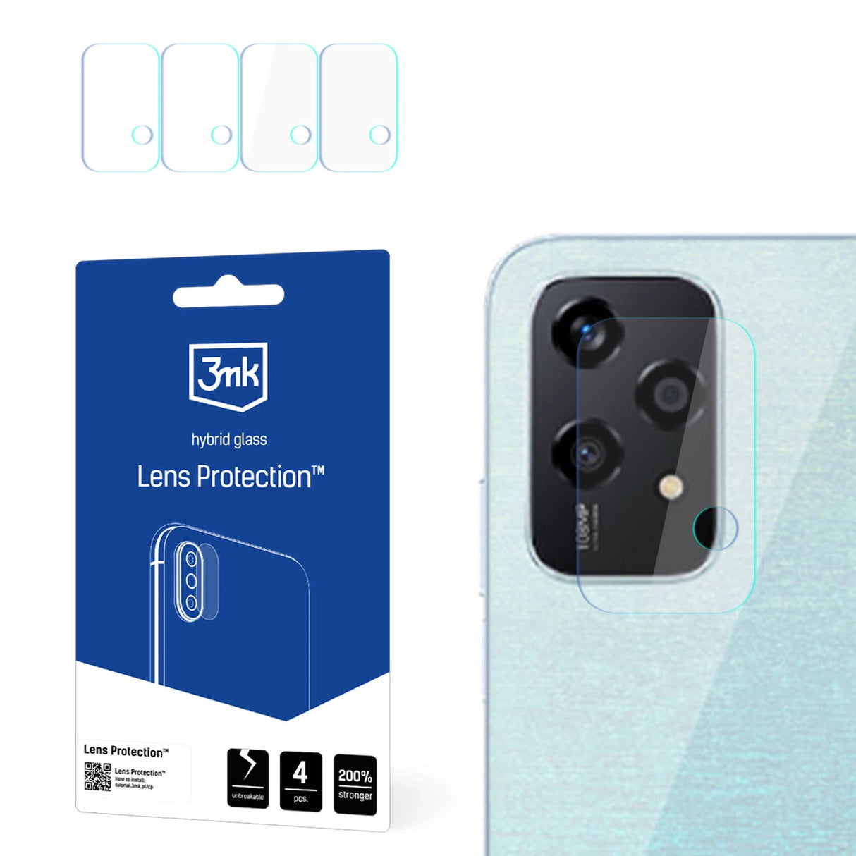 Kamera Cover 3mk Lens Protection til Honor 200 Lite
