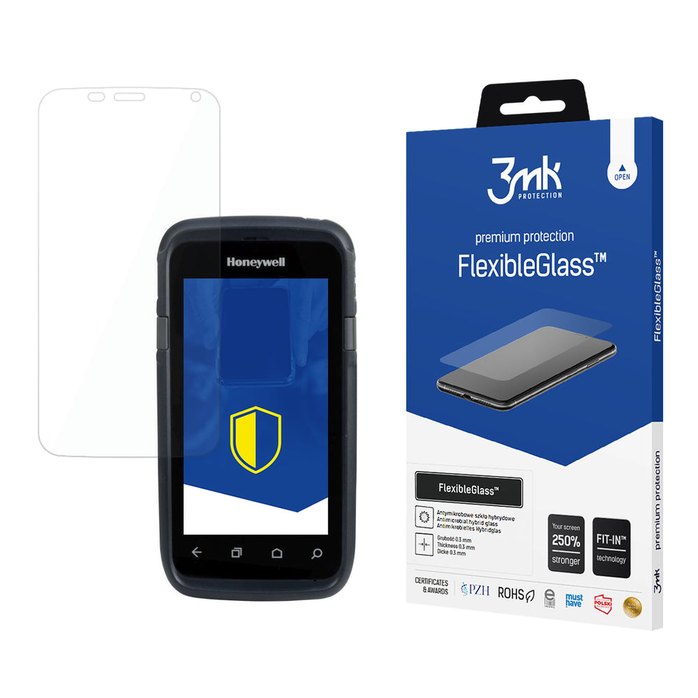 Hybridglas 3mk FlexibleGlass på Honeywell CT60