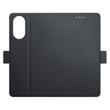 3mk Wallet Case til Oppo A78 4G - sort