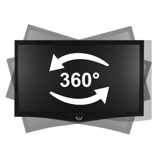 ARCTIC W1A 109,2 cm (43") Væg Sort