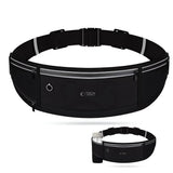 Tech-Protect M3 Universal Sport Waist Bag - Black