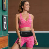 Tech-Protect M3 Universal Sport Waist Bag - Black