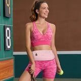 Tech-Protect M3 Universal Sport Tail Bag - Pink