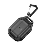 Tech-Protect Rough Hook Case with Carabiner for Apple AirPods Pro 1 / 2 - Black