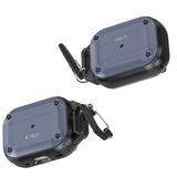 Tech-Protect Rough Hook Case med Carabiner til Apple AirPods Pro 1 / 2 - Blå