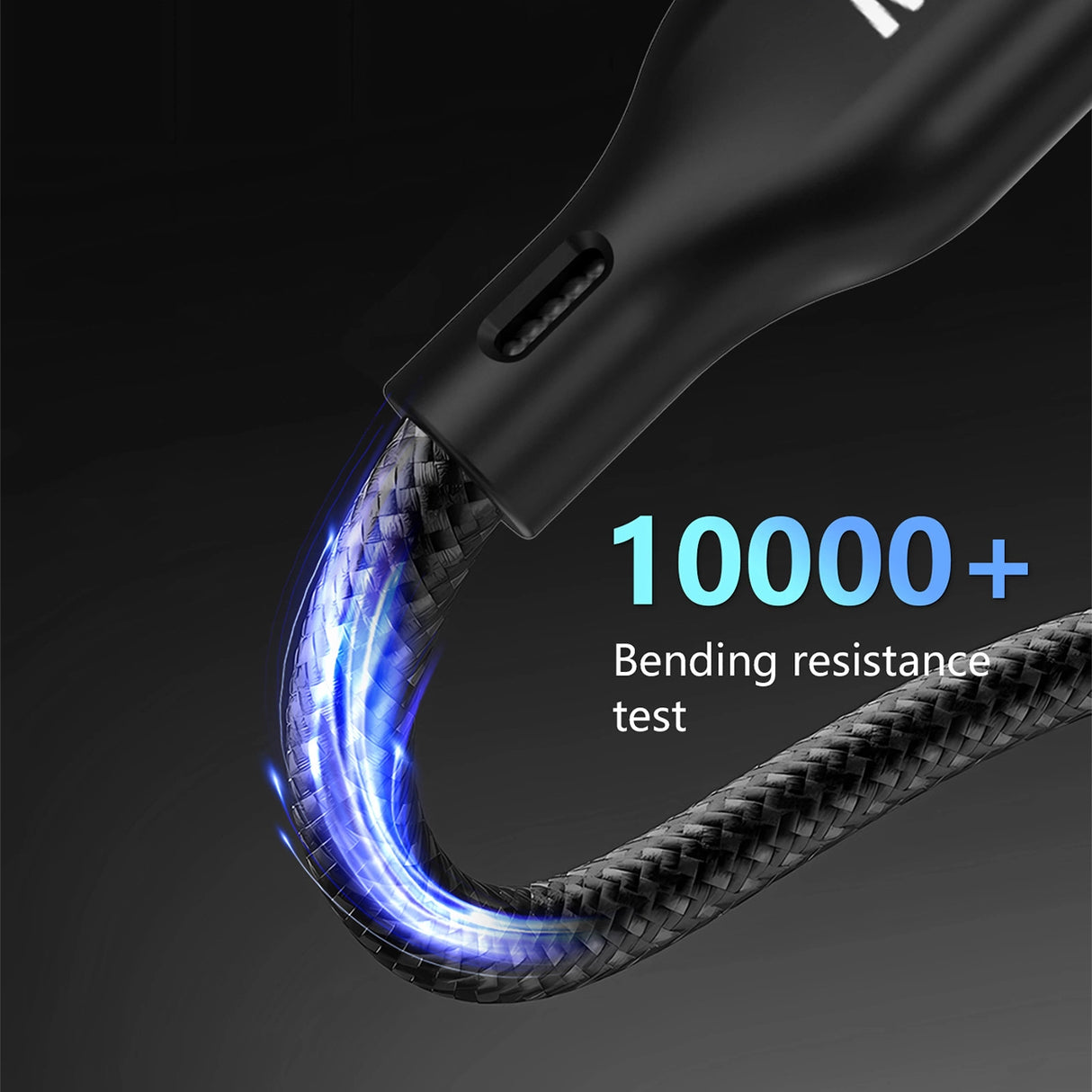 Dudao A12C Induktiv oplader til Apple Watch 1.2m - sort