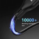 Dudao A12C Induktiv oplader til Apple Watch 1.2m - sort