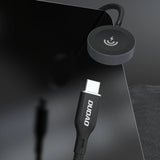 Dudao A12C Induktiv oplader til Apple Watch 1.2m - sort