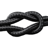 Dudao L3SM USB-A - MicroUSB 3A 1.2m flæsket kabel - sort