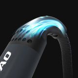 Dudao L3SM USB-A - MicroUSB 3A 1.2m flæsket kabel - sort