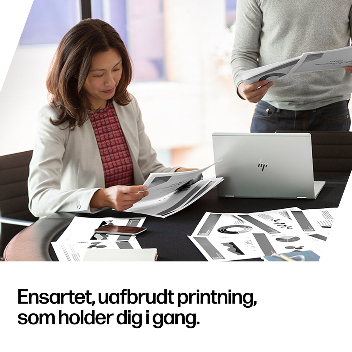 HP Original 44A LaserJet-tonerpatron, sort