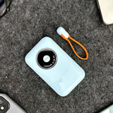 Powerbank Dudao K21 Mini 10000mAh 22.5W USB-A / USB-C - blå