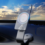 Dudao F21 Pro 15W MagSafe induktiv biloplader - sort