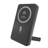 Powerbank Dudao K14S+ 10000mAh 20W USB-A / USB-C / MagSafe med stand - sort