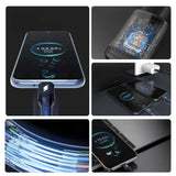 Dudao L3F 2in1 kabel 100W 1,2m 2 x USB-C - sort