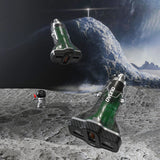 Dudao R78 78W Biloplader USB-C PD / 2xUSB-A QC - sort