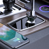 Dudao R78 78W Biloplader USB-C PD / 2xUSB-A QC - sort