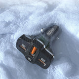 Dudao R78 78W Biloplader USB-C PD / 2xUSB-A QC - sort