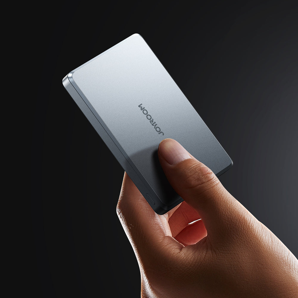 Joyroom JR-PBM08 Pro 10000mAh Ultrathin Powerbank - Grå