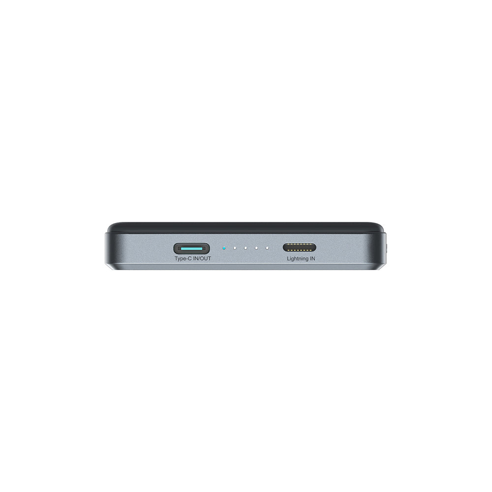Joyroom JR-PBM08 Pro 10000mAh Ultrathin Powerbank - Grå