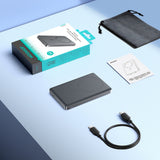 Joyroom JR-PBM08 Pro 10000mAh Ultrathin Powerbank - Grå