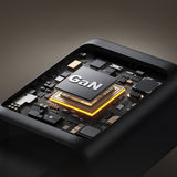 Joyroom JR-TCG13 45W GaN Wall Charger til Samsung Ultra - sort