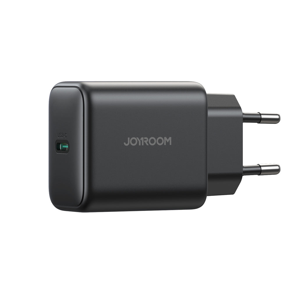 Joyroom JR-TCG13 45W GaN Wall Charger til Samsung Ultra - sort
