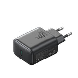 Joyroom JR-TCG13 45W GaN Wall Charger til Samsung Ultra - sort