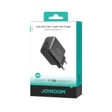 Joyroom JR-TCG13 45W GaN Wall Charger til Samsung Ultra - sort