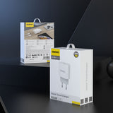Dudao A14EUC PD 20W USB-C Wall Charger med kabel - hvid