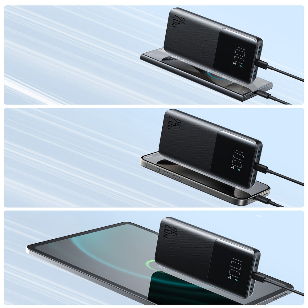 Powerbank Joyroom JR-PBF20 25W 10000mAh - sort