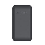 Acefast A100 65W GaN 2 USB-C+ USB-A oplader Ultra Slim - sort