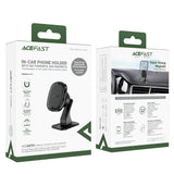 Acefast D35 Magnetisk instrumentbrætholder - sort