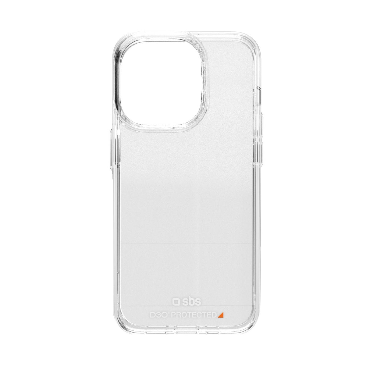 SBS D3O iPhone 15 Pro Case - gennemsigtig