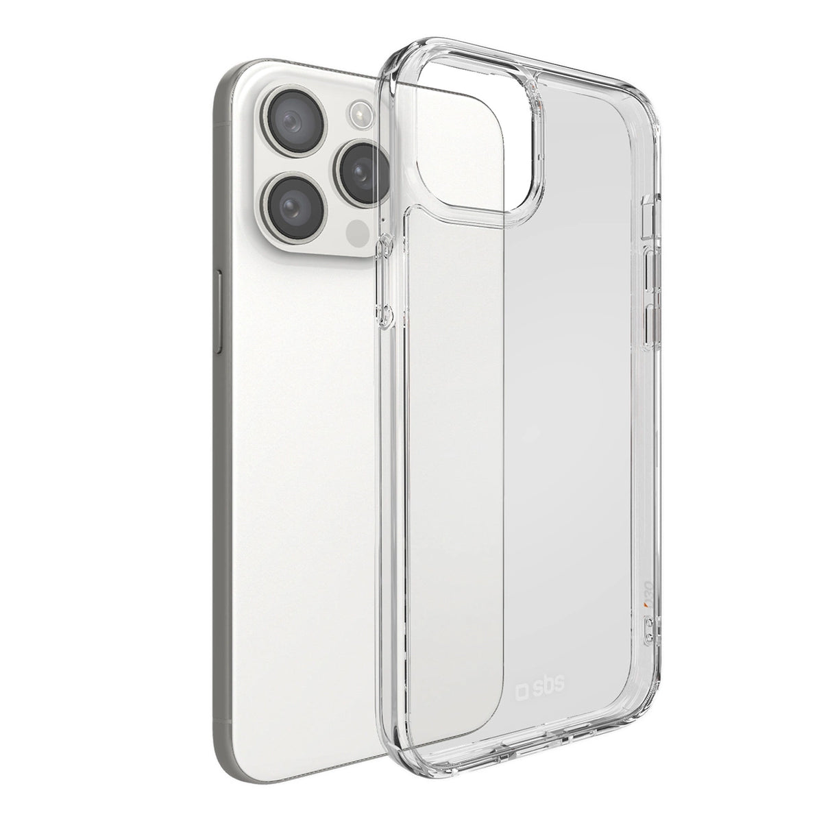 SBS D3O iPhone 14 Pro Case - gennemsigtig